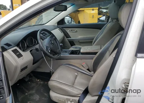 2012 Mazda Cx-9 from USA, damaged, VIN JM3TB3DV9C0358708